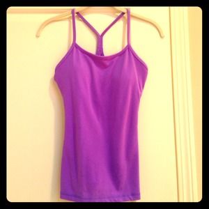 Lulu lemon purple tank