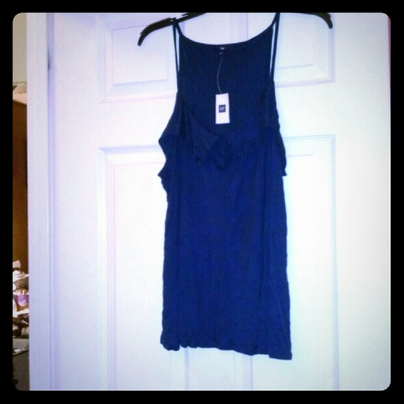 Stretchy Gap Tank Top