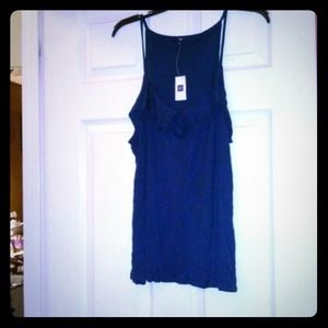 Stretchy Gap Tank Top