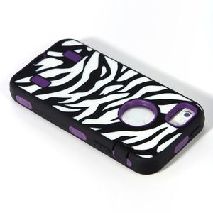 iPhone 5 Tiger Defender Purple