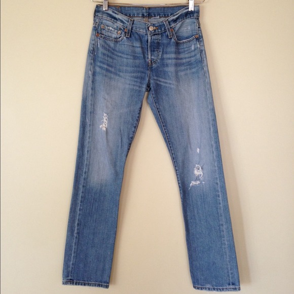 Vintage Levi's 501 Boyfriend Jeans