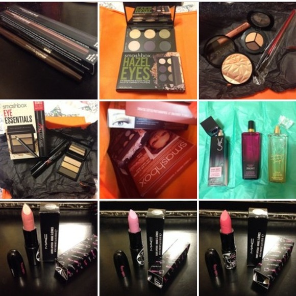 MAC makeup & Smashbox