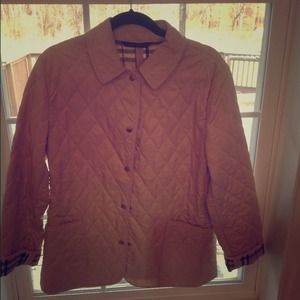 BURBERRY Nova Check Jacket