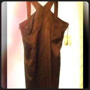 💗Jessica McClintock black mini