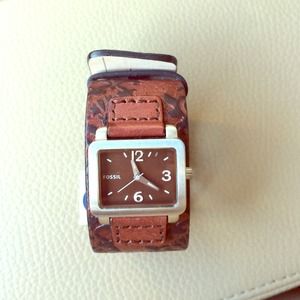 Fossil watch