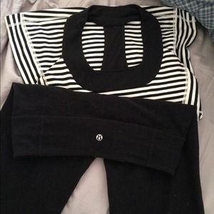 Lulu set pants size 6 top size 8