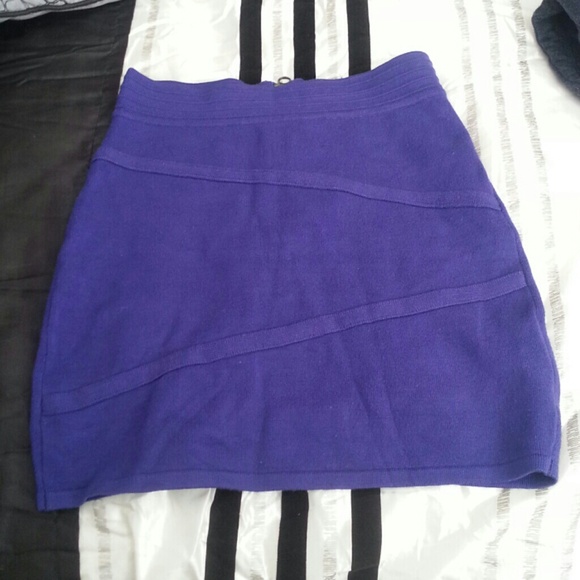 Purple skirt