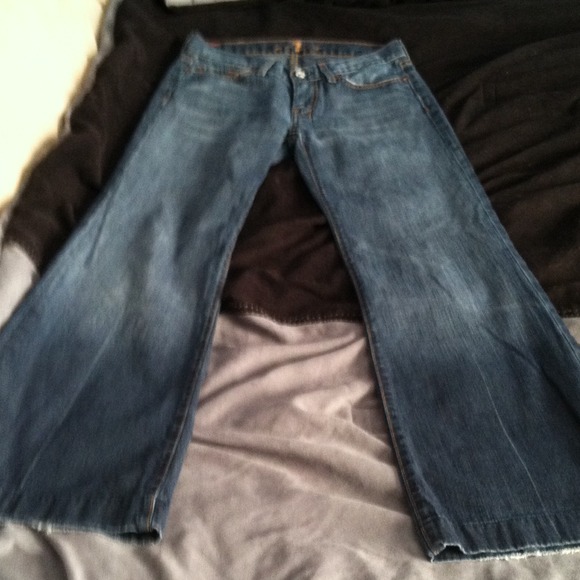 Awesome 7 for all mankind denim jeans