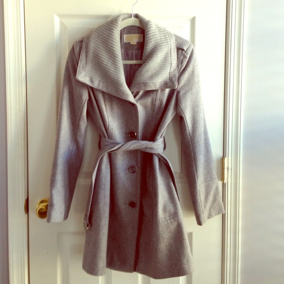 Michael Kors grey coat