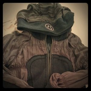 Lululemon special edition scuba hoodie