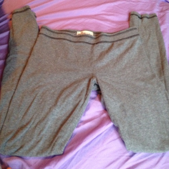 Hollister grey leggings