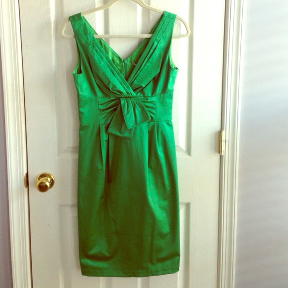 **sold** Nanette Lepore green dress