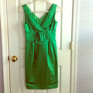 **sold** Nanette Lepore green dress