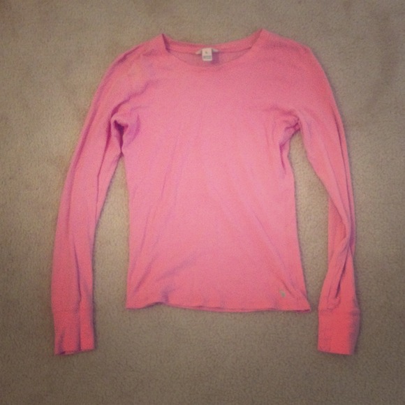 Pink Abercrombie shirt