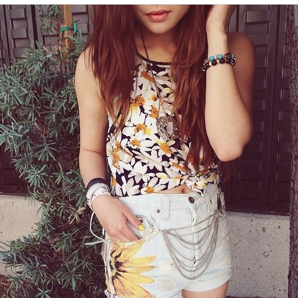 Flower tank