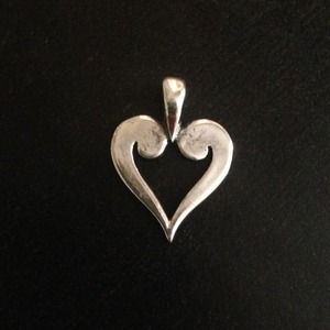 James Acery heart charm