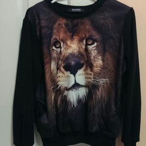 Lion Sweatshirt