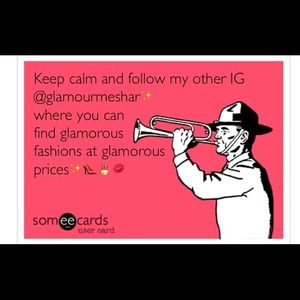 Please follow my IG !