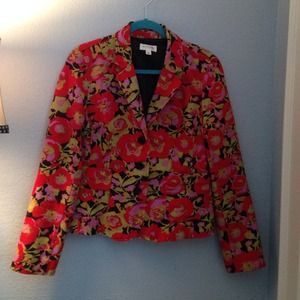 Floral Blazer 🌹🌻🌿