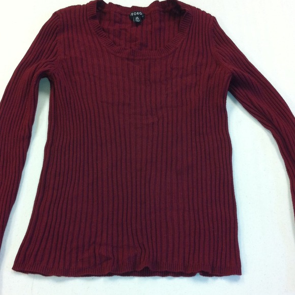 Red sweater