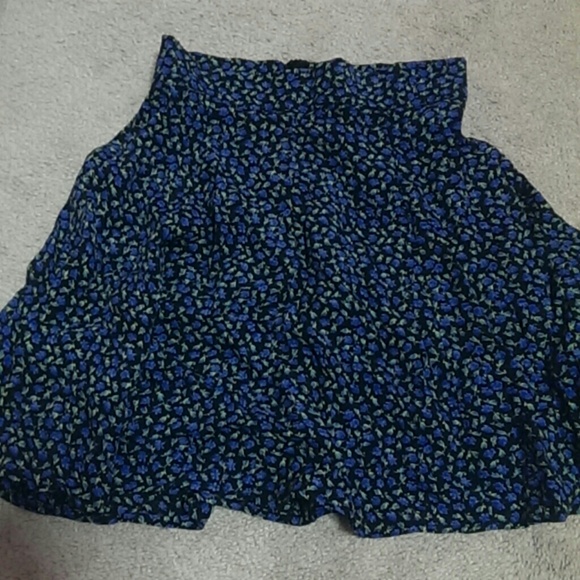 [SOLD]Floral skirt