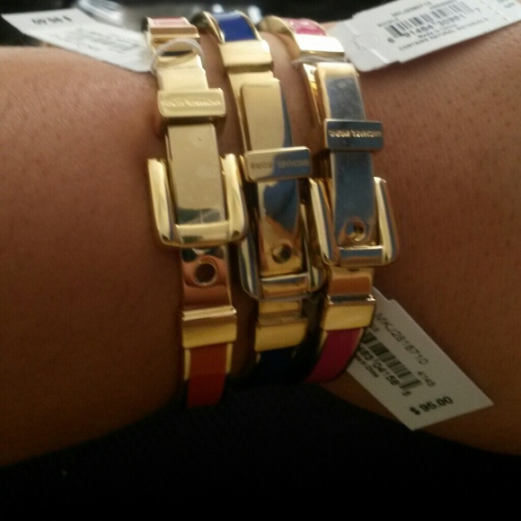 Michael kors belt bracelet $65 each - Picture 2 of 3