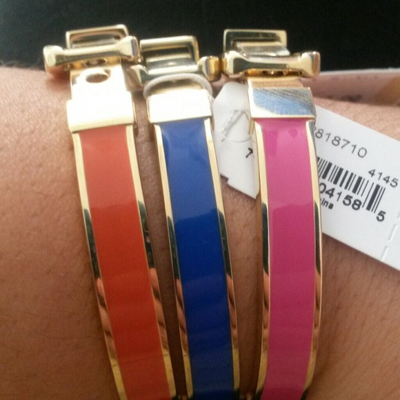 Michael kors belt bracelet $65 each - Picture 3 of 3