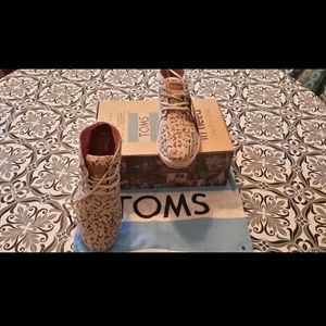 TOMS Desert Snow Leopard Botas