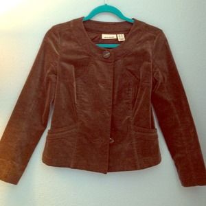 Structured Jacket 💼