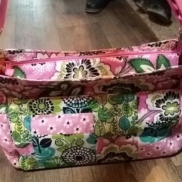 Vera Bradley diaper bag