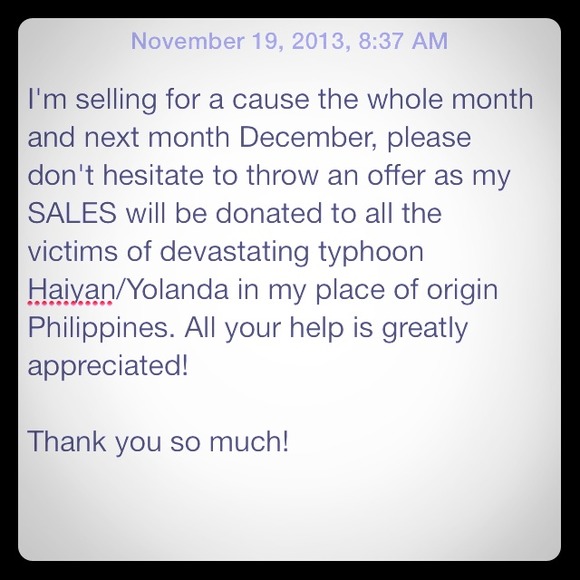 Help the Victims of devastating typhoon Haiyan