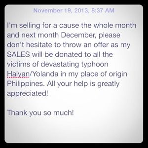 Help the Victims of devastating typhoon Haiyan