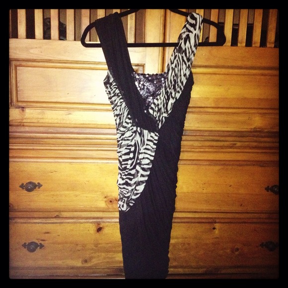 Bebe Little Black Dress