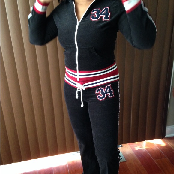 #34 corduroy sweat suit