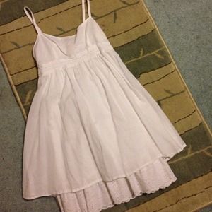 White summer dress
