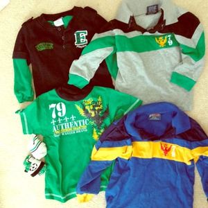 Boys shirts 2t / 24 months
