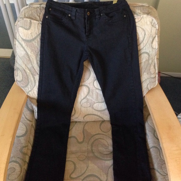 Black gently warn jeans