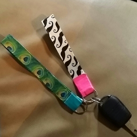 Duct tape key chains