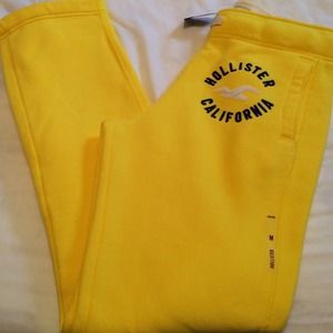 Hollister Sweatpants NWT Classic Medium