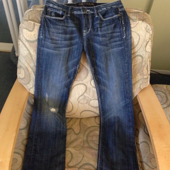 Blue jeans never warn