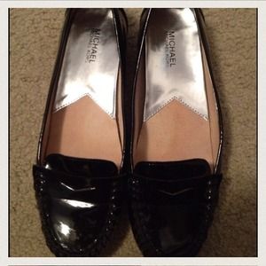 MICHAEL Michael Kors Patent Leather Windsor Loafer