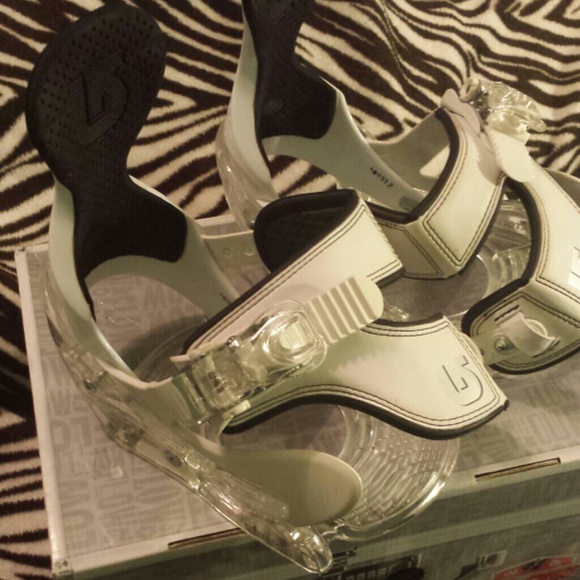 BURTON FS grom snowboard bindings