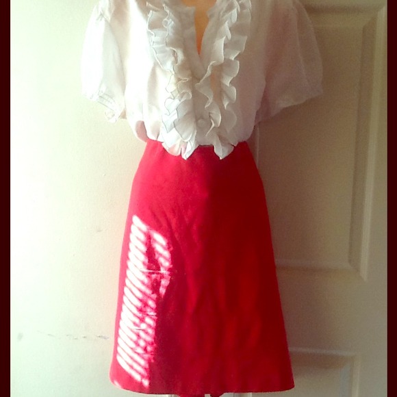 ❤Bundled❤Red body con