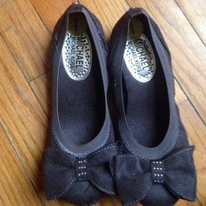 Michael Kors little girl shoes