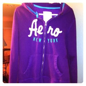Aeropostale zip up hoodie