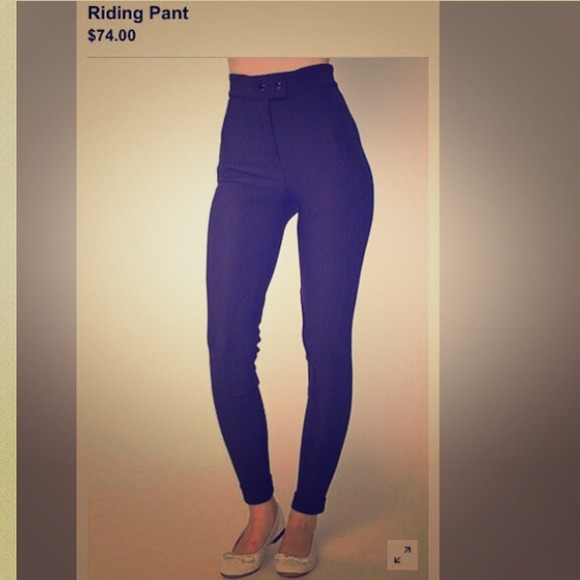 American apparel riding pants no trades firm price