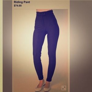American apparel riding pants no trades firm price