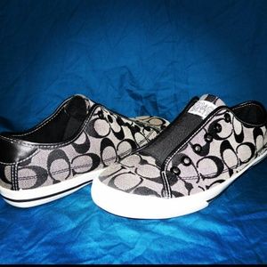 Coach slip on shoes sz 7.5