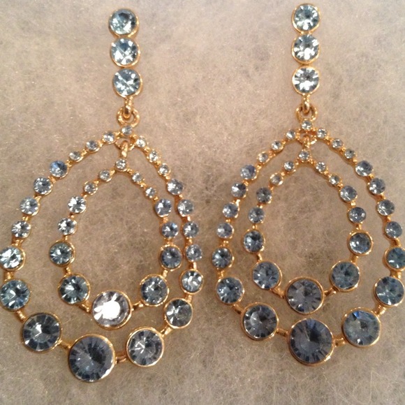 Aquamarine dangle earrings