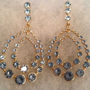 Aquamarine dangle earrings